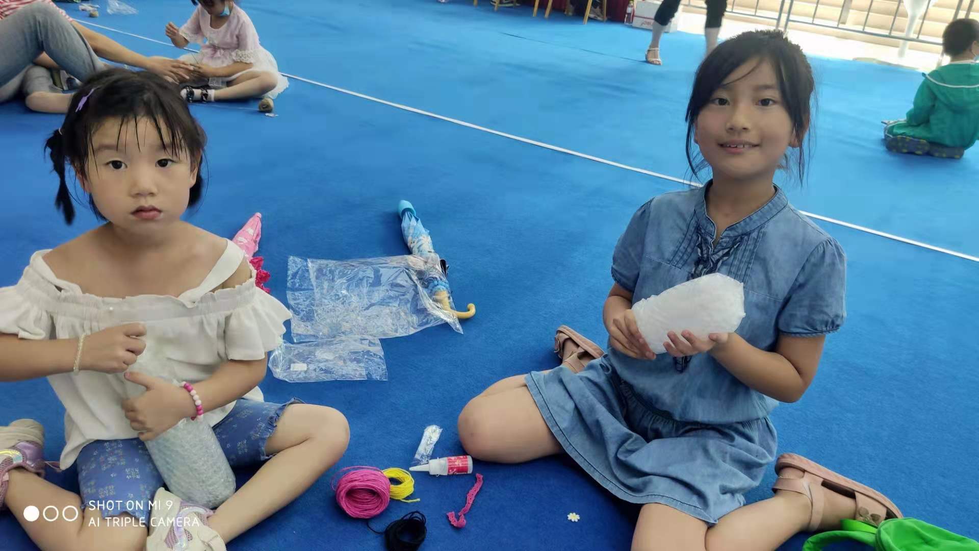 手工制作现场拆解
