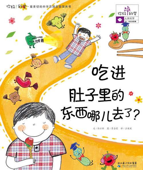《吃进肚子里的东西哪儿去了?》