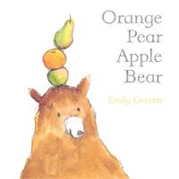 Orange Pear Apple Bear  橘子.梨子.苹果.熊