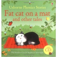 Fat cat on a mat HB/ Usborne