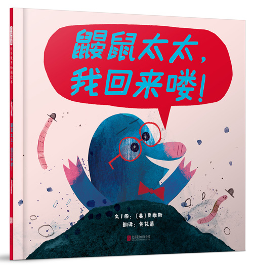 《鼹鼠太太,我回来喽!》
