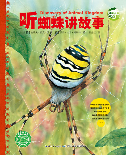 《听蜘蛛讲故事》