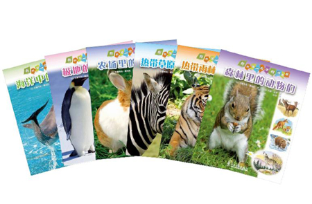 《我的第一套动物探索书系列》