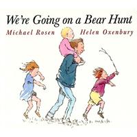 We're Going on a Bear Hunt (Classic Board Books) 和爸爸去猎熊