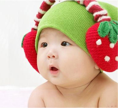 可爱宝宝周岁照