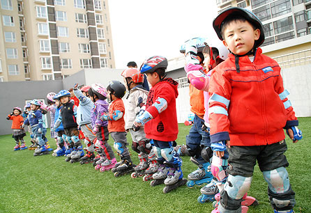 幼儿园户外活动场地