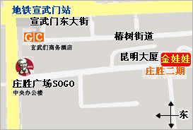 金娃娃地图