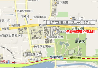 全家亲地图