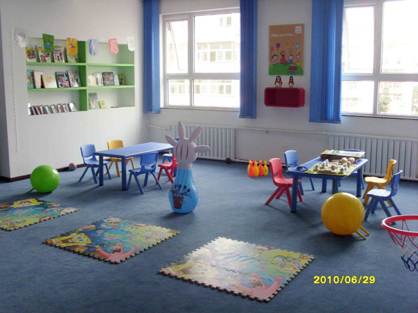 儿童阅读休息区