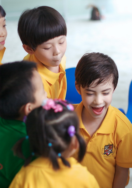 励步小学员们