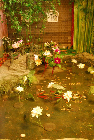 水池实景