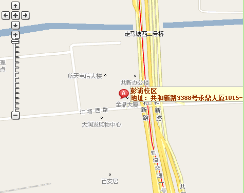 彭浦校区地图