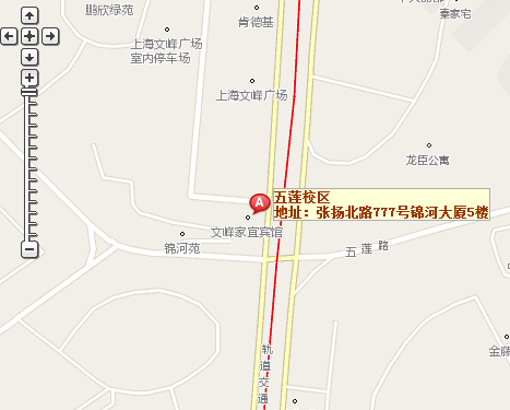 五莲校区地图