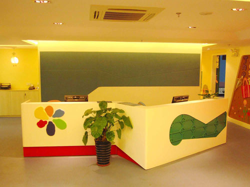 上海联洋中心前台