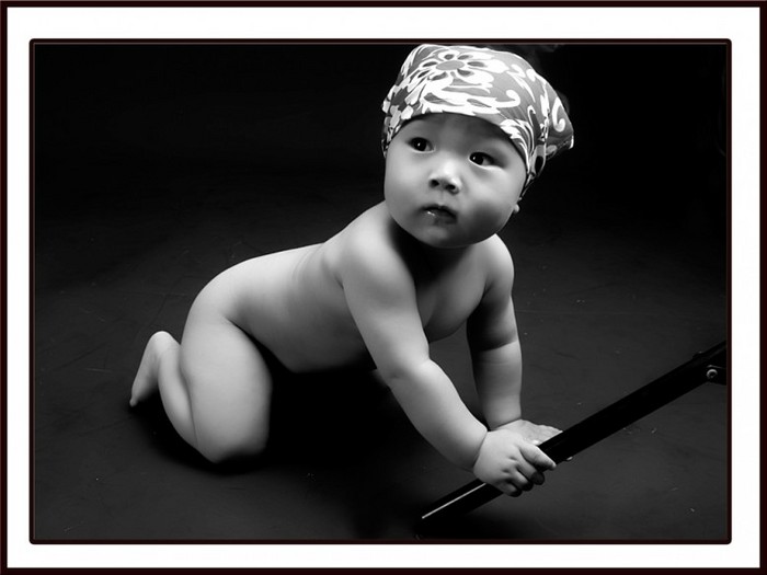 第一次拍“裸照”