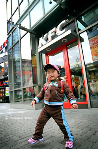 去吃KFC喽。。