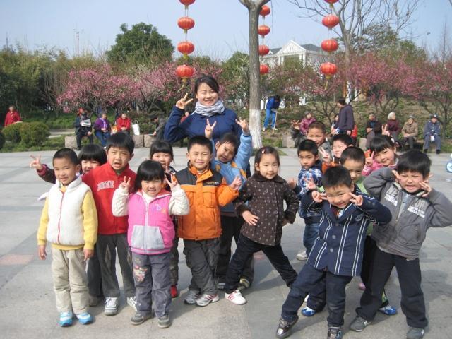 小班集体照