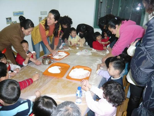 欢天喜地闹元宵