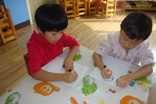 幼中一小画家