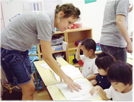 外教教学