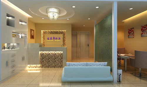 丝慕纤体室内环境