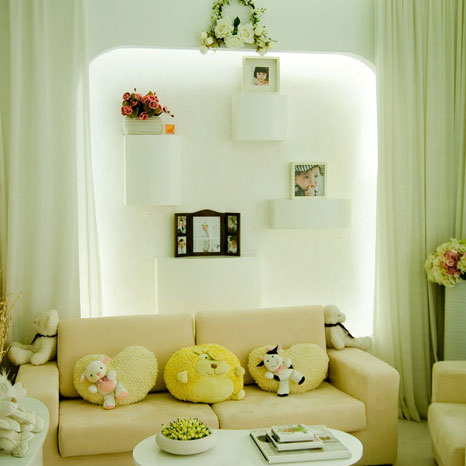 BBPHOTO干净亮丽的接待室