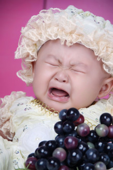 没人理我，我哭