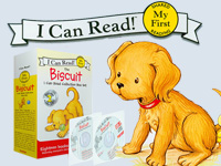【第1403期试读】《I Can Read Biscuit 饼干狗 18册》